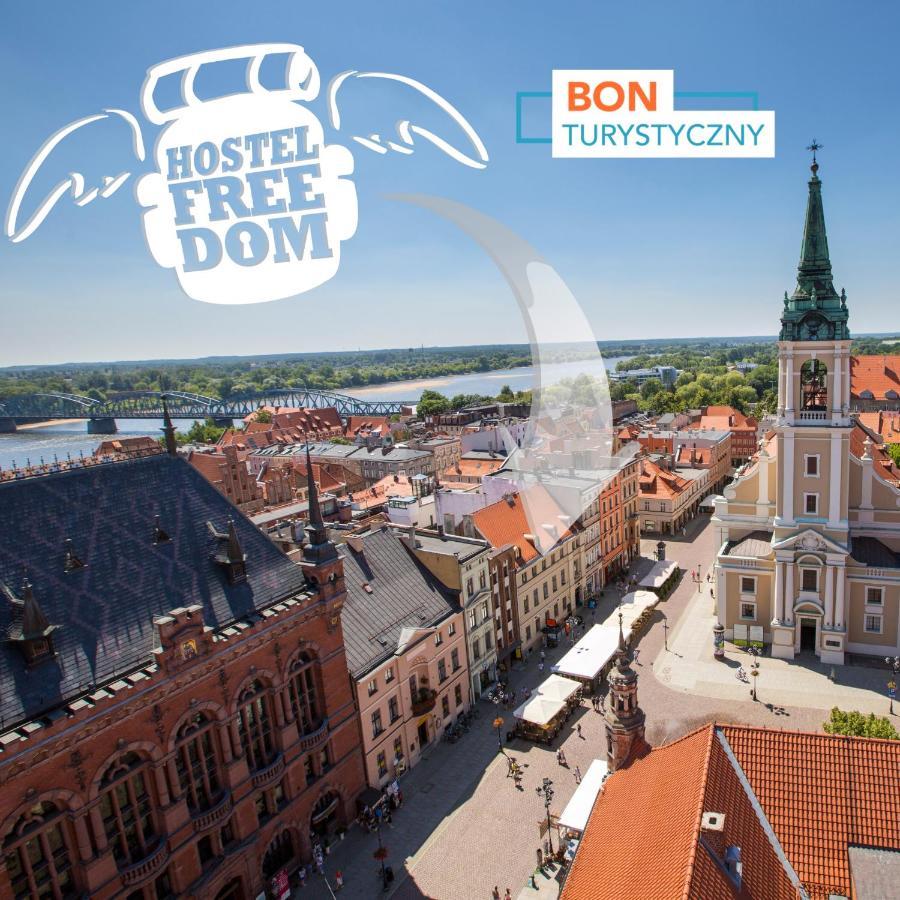 Hostel Freedom Torun Bagian luar foto