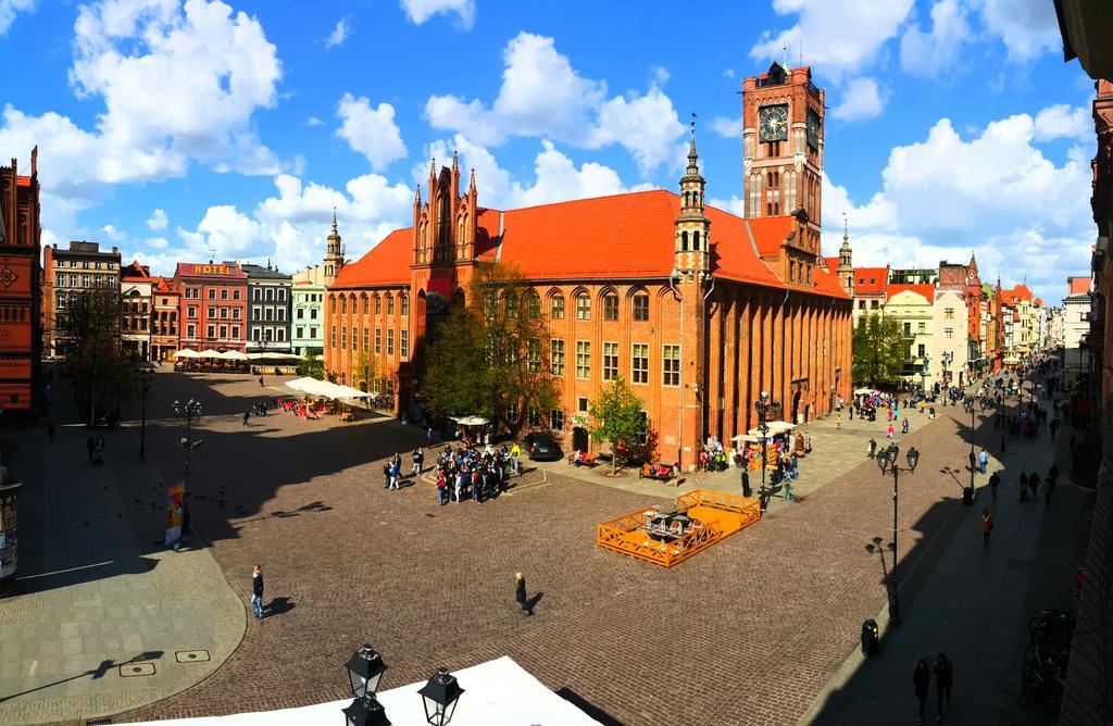 Hostel Freedom Torun Bagian luar foto