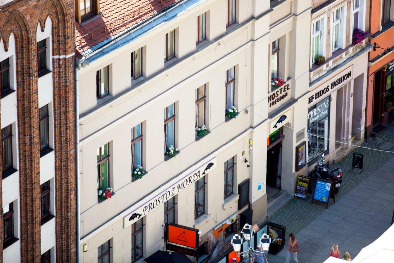 Hostel Freedom Torun Bagian luar foto